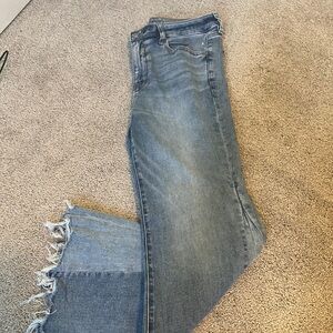 American Eagle flare jeans